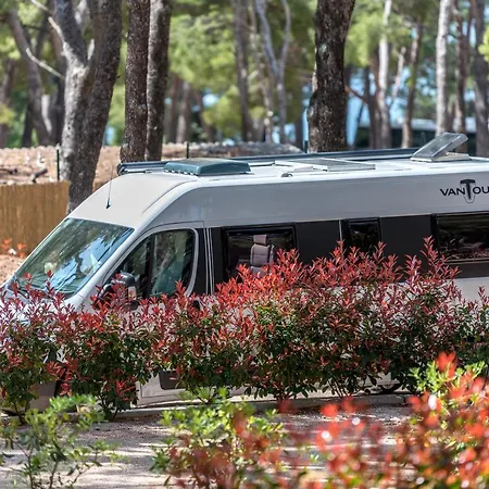 Parque de Campismo Riviera Mobile Makarska